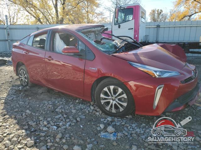 JTDL9MFU1N3041604 2022 TOYOTA PRIUS photo no. 4