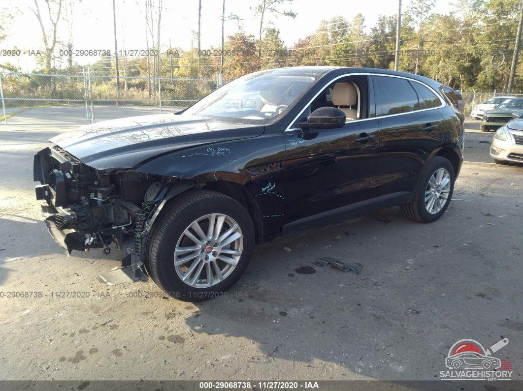 SADCK2GXXLA640273 2020 JAGUAR F-PACE photo no. 2