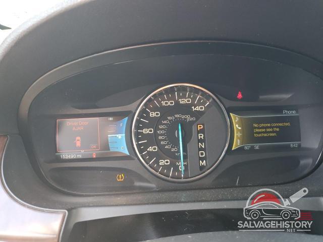 2FMDK3KC7BBB12859 2011 FORD EDGE photo no. 9