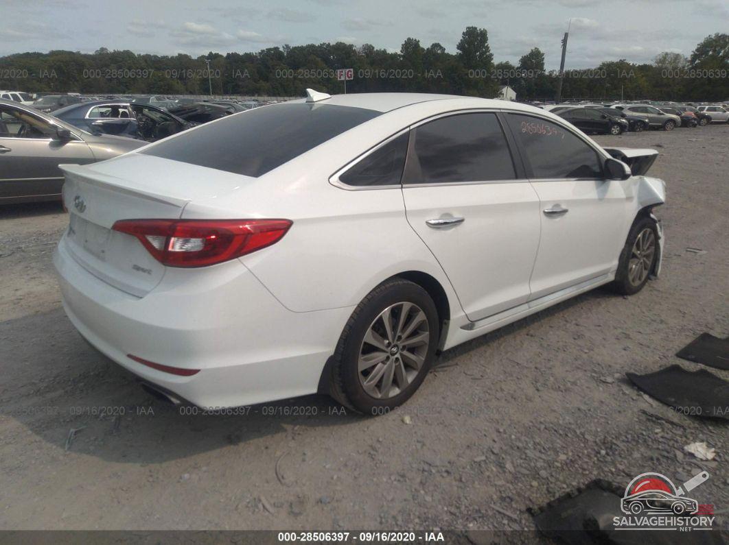 5NPE34AFXHH449241 2017 HYUNDAI SONATA photo no. 4