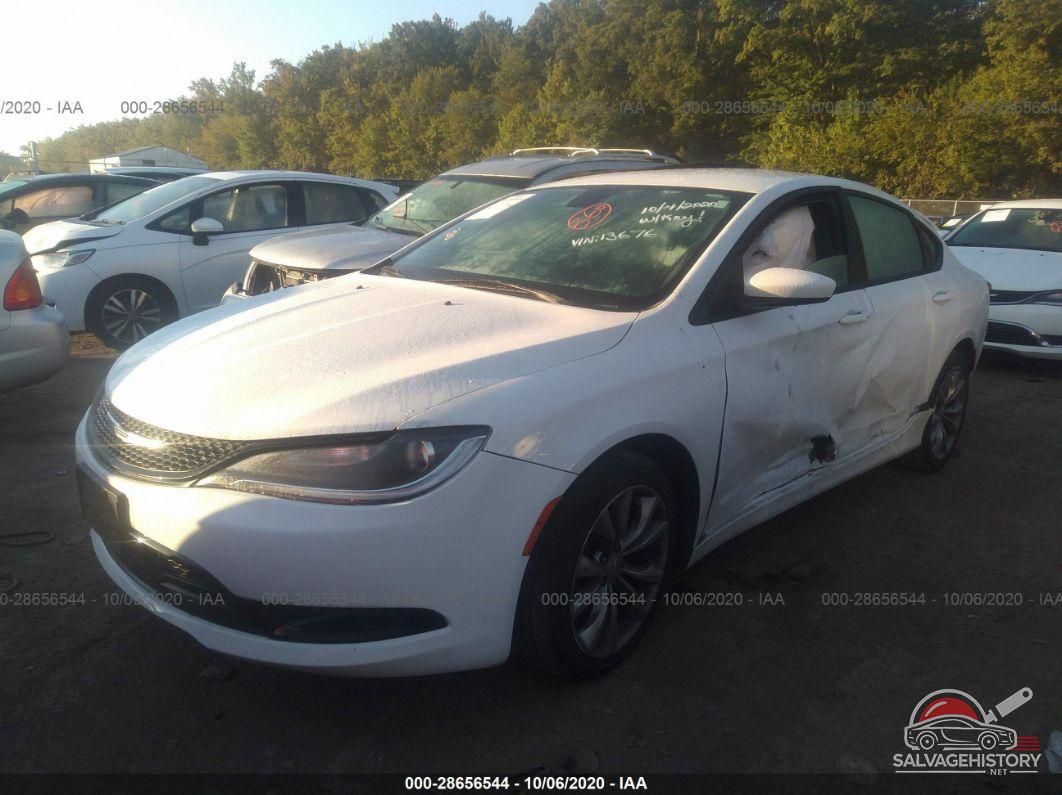 1C3CCCBB9GN113676 2016 CHRYSLER 200 photo no. 2