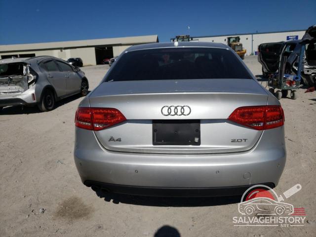 WAUEFAFL5BN027189 2011 AUDI A4 photo no. 6