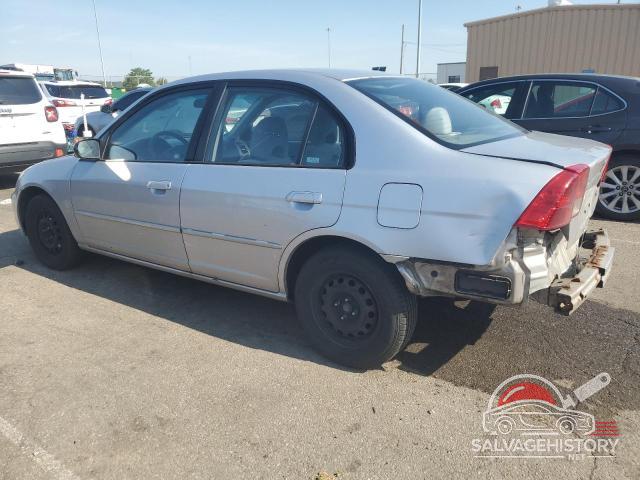1HGES165X3L025646 2003 HONDA CIVIC photo no. 2