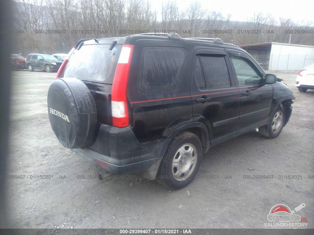 SHSRD78596U414272 2006 HONDA CR-V photo no. 4