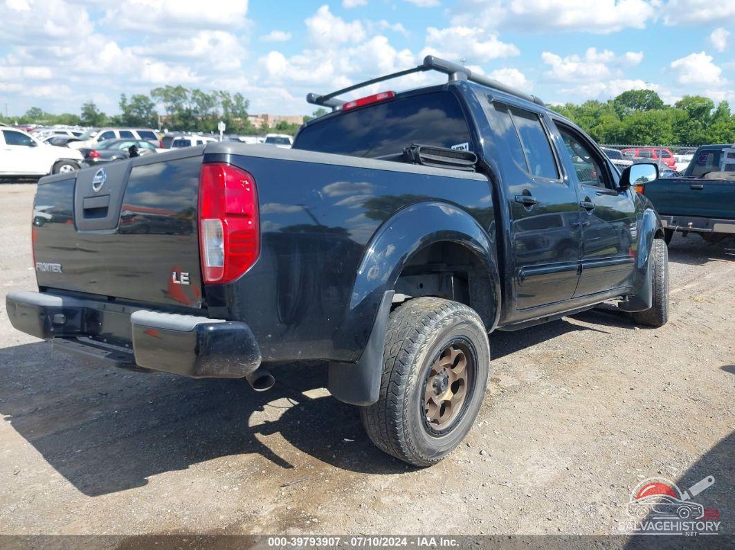 1N6AD07U78C414689 2008 NISSAN FRONTIER photo no. 4