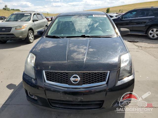 3N1AB6AP5CL696491 2012 NISSAN SENTRA photo no. 5