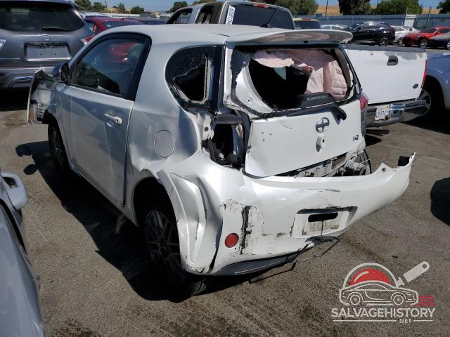 JTNJJXB08DJ025540 2013 TOYOTA SCION photo no. 2