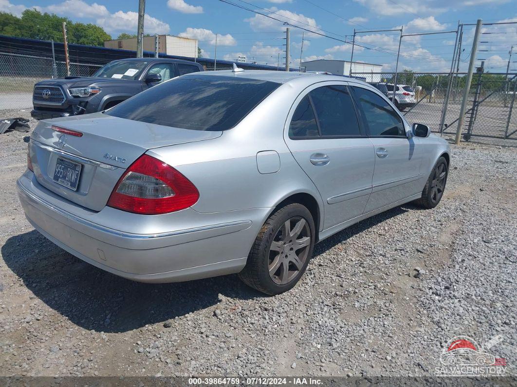 WDBUF87X28B353906 2008 MERCEDES-BENZ E 350 photo no. 4