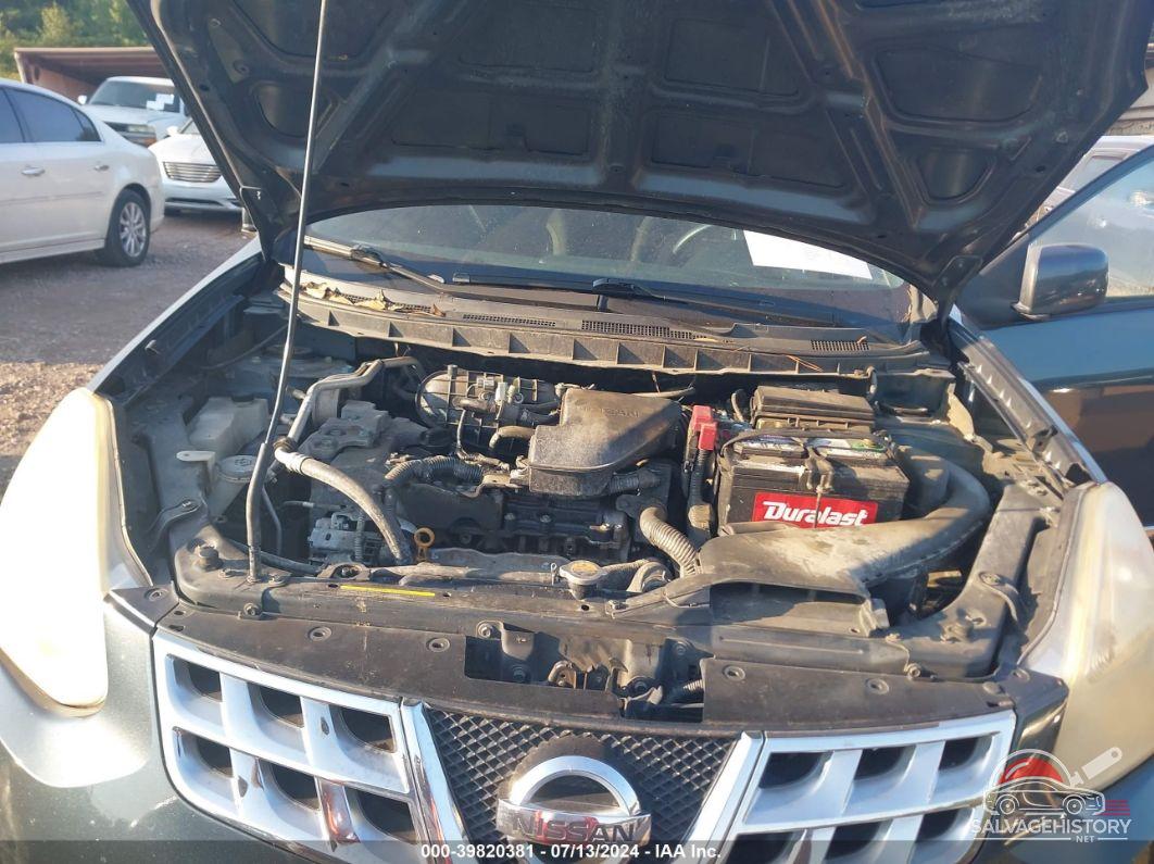 JN8AS5MT9CW611392 2012 NISSAN ROGUE photo no. 10