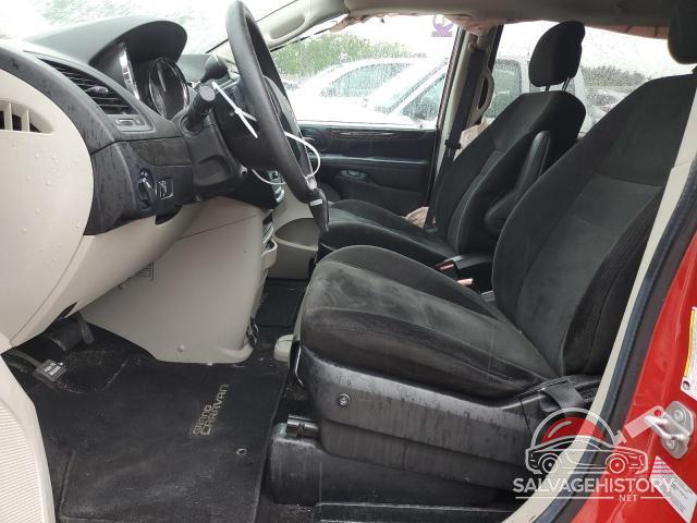 2C4RDGBG5GR196564 2016 DODGE CARAVAN photo no. 7