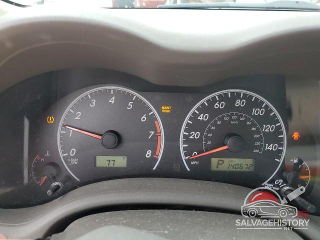 2T1BU4EE0AC372082 2010 TOYOTA COROLLA photo no. 9