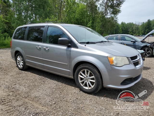 2C4RDGBG4DR697635 2013 DODGE CARAVAN photo no. 4