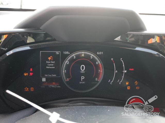 2T2GGCEZ5NC011054 2022 LEXUS NX 350 photo no. 9