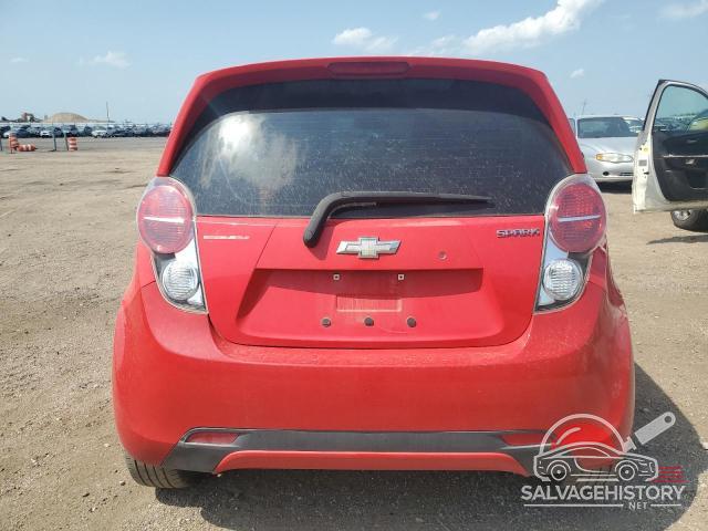KL8CD6S99DC577753 2013 CHEVROLET SPARK photo no. 6