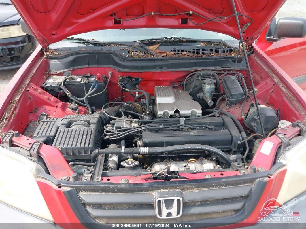 JHLRD28431C002942 2001 HONDA CR-V photo no. 10