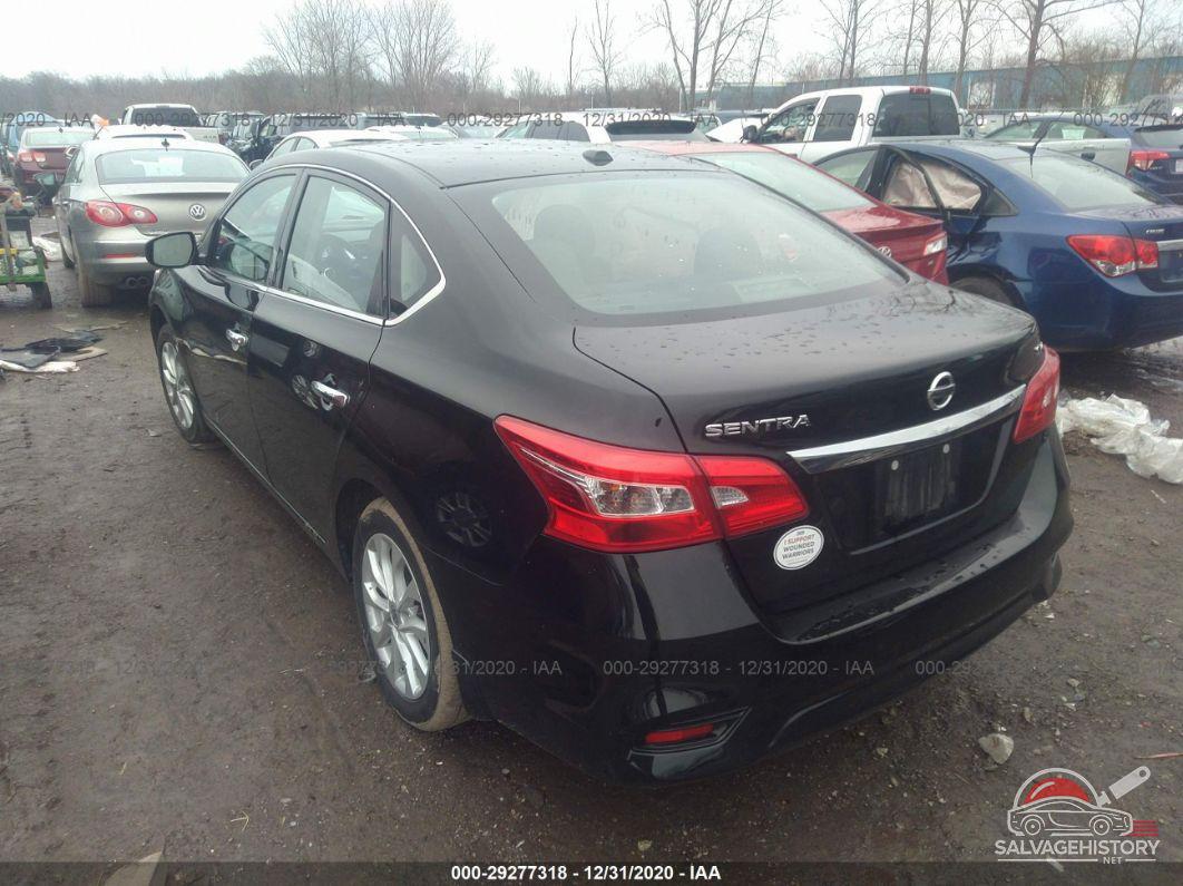 3N1AB7AP3KL607344 2019 NISSAN SENTRA photo no. 3