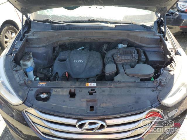 5XYZT3LB1FG246152 2015 HYUNDAI SANTA FE photo no. 12