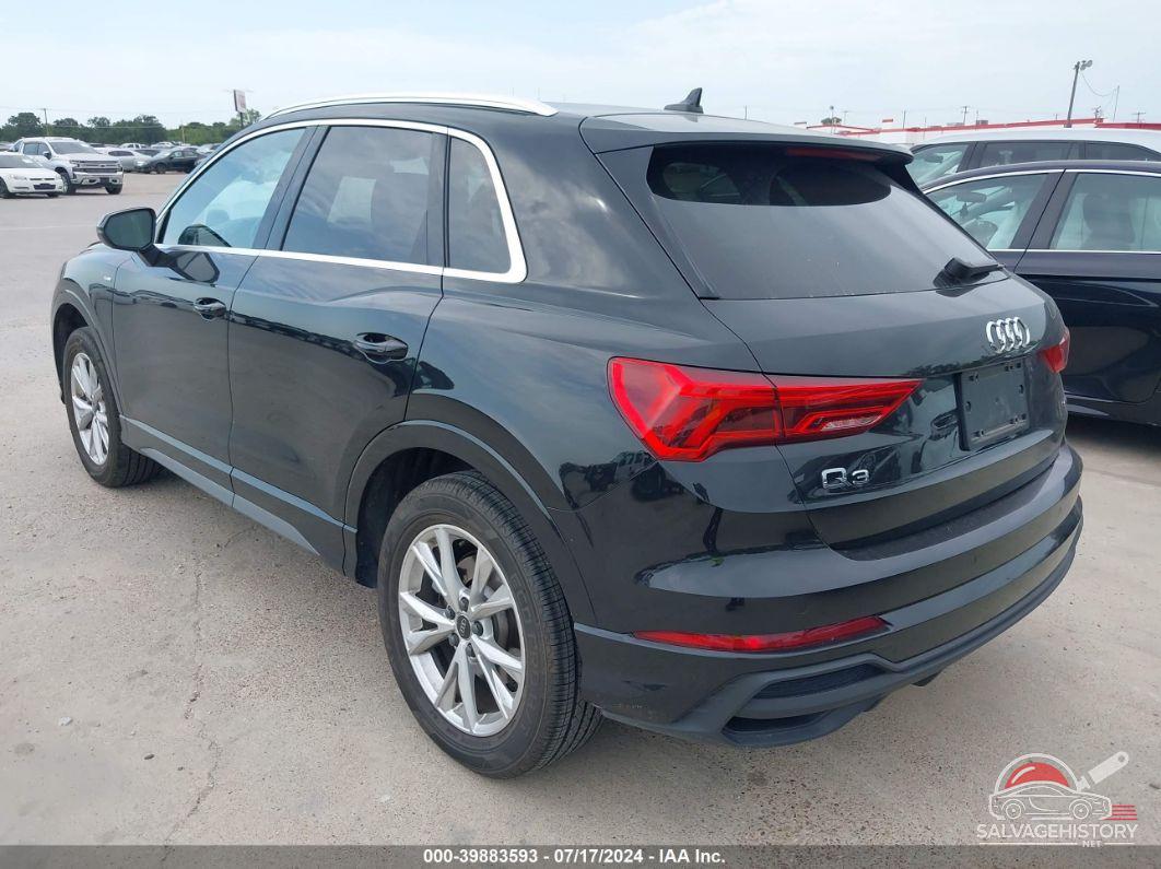 WA1DECF36P1092770 2023 AUDI Q3 photo no. 3