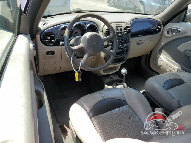 3C3AY75S75T284306 2005 CHRYSLER PT CRUISER photo no. 8