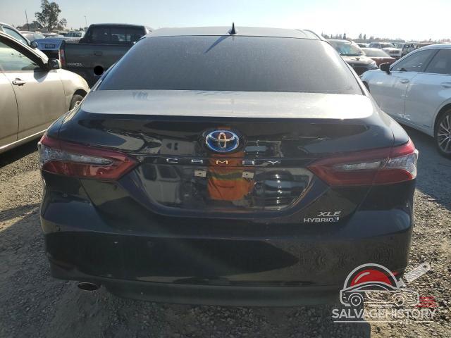 4T1F31AK8NU586594 2022 TOYOTA CAMRY photo no. 6