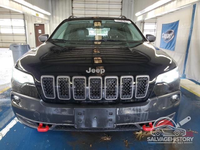 1C4PJMBN1KD389240 2019 JEEP CHEROKEE photo no. 5