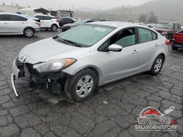 KNAFK4A63G5617448 2016 KIA FORTE photo no. 24