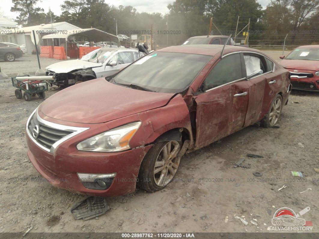 1N4BL3AP8EC181406 2014 NISSAN ALTIMA photo no. 2