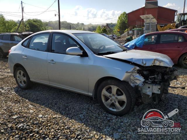 KMHDU46D98U548750 2008 HYUNDAI ELANTRA photo no. 4