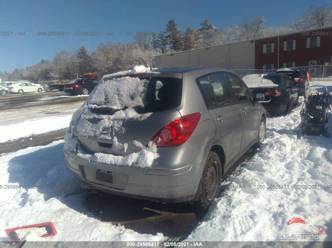 3N1BC13E99L376518 2009 NISSAN VERSA photo no. 4