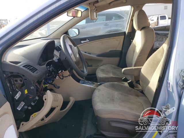 KMHCT4AE1DU555636 2013 HYUNDAI ACCENT photo no. 7