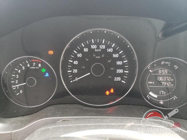 3CZRU5G33GM104802 2016 HONDA HR-V photo no. 9