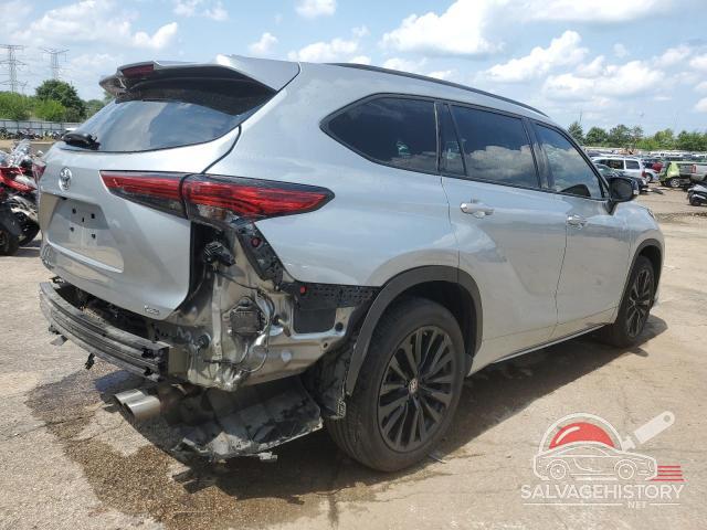 5TDKDRAH8PS021689 2023 TOYOTA HIGHLANDER photo no. 3