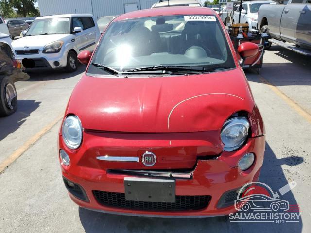 3C3CFFBR3GT144962 2016 FIAT 500 photo no. 5