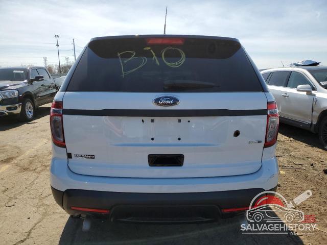 1FM5K8AR3FGC16240 2015 FORD EXPLORER photo no. 6