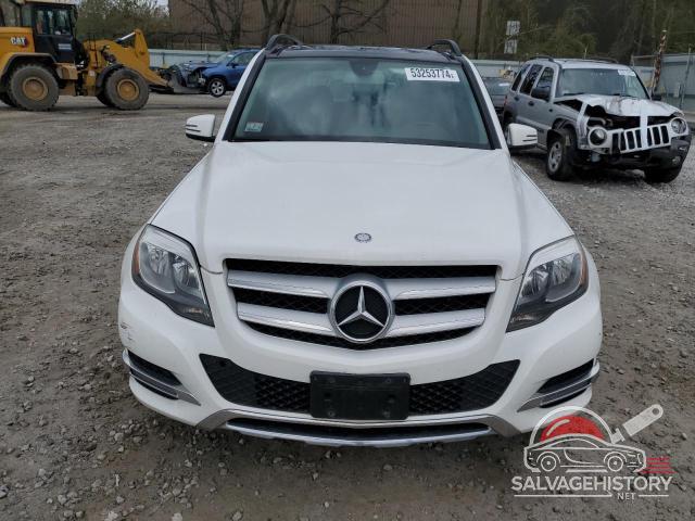 WDCGG8JB2EG225036 2014 MERCEDES-BENZ GLK-CLASS photo no. 5