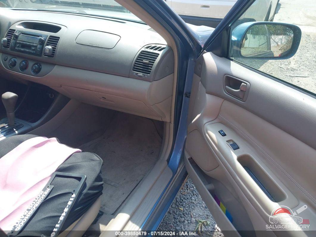 4T1BE32K54U877703 2004 TOYOTA CAMRY photo no. 5