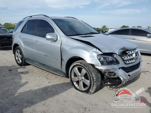 4JGBB86E19A471064 2009 MERCEDES-BENZ M-CLASS photo no. 4