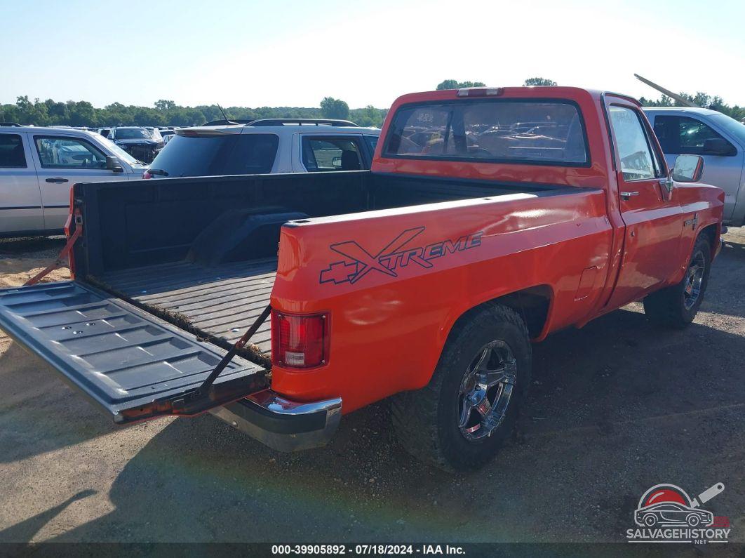 1GCEC14H7ES126130 1984 CHEVROLET C10 photo no. 4