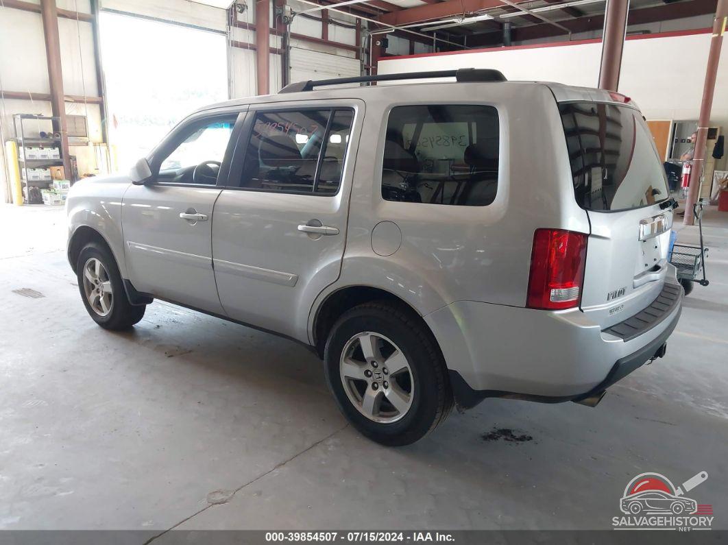5FNYF4H49BB026004 2011 HONDA PILOT photo no. 3