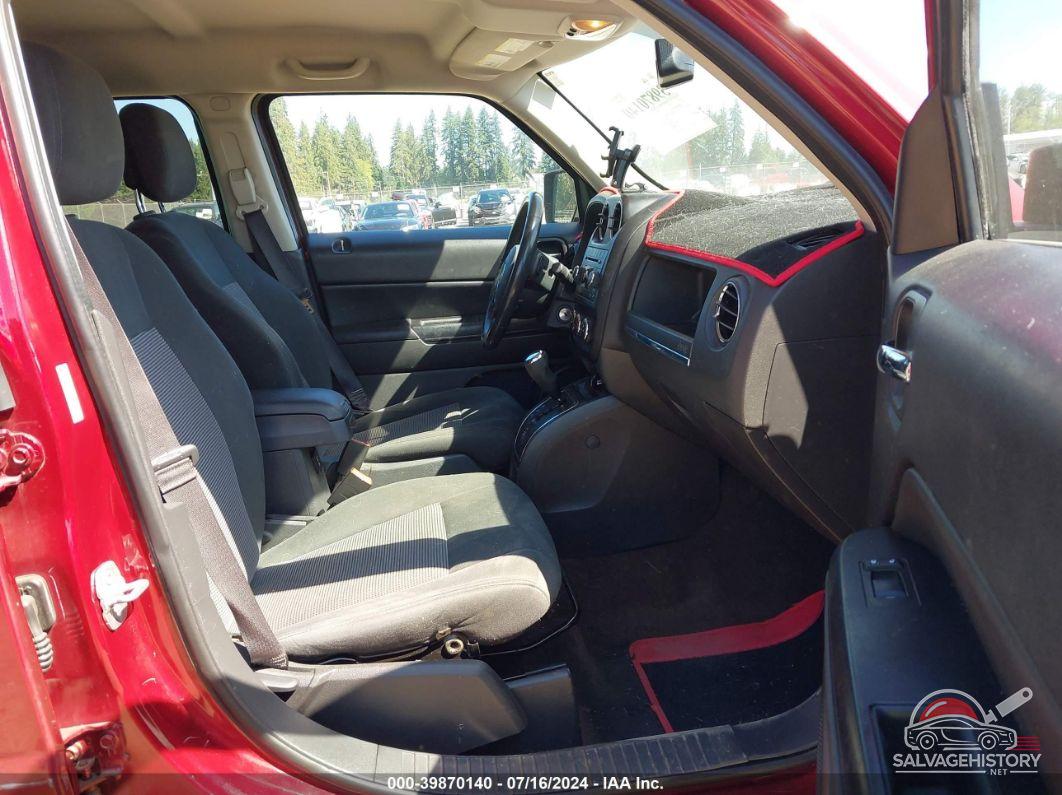 1C4NJRFB2ED546315 2014 JEEP PATRIOT photo no. 5