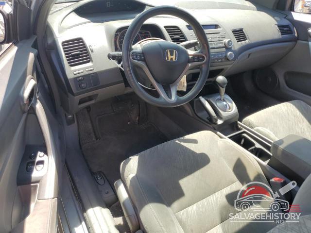 2HGFG12838H520068 2008 HONDA CIVIC photo no. 8