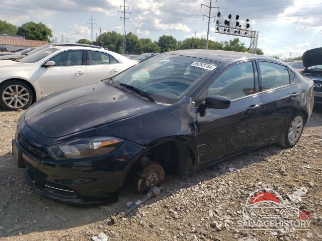 1C3CDFBB7ED901762 2014 DODGE DART photo no. 11