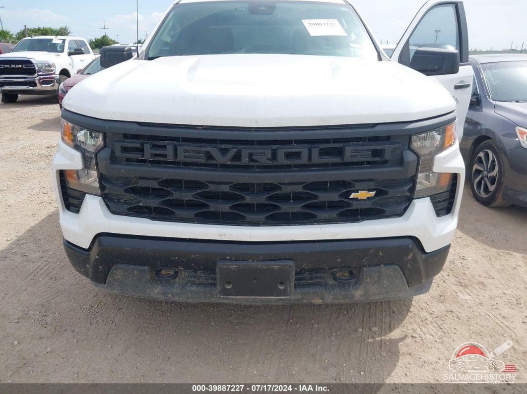 2GCUDAED6P1108726 2023 CHEVROLET SILVERADO 1500 photo no. 6