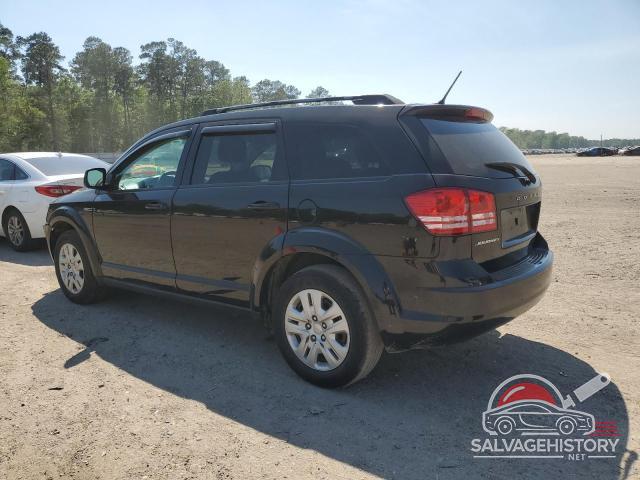 3C4PDCAB8HT707530 2017 DODGE JOURNEY photo no. 2
