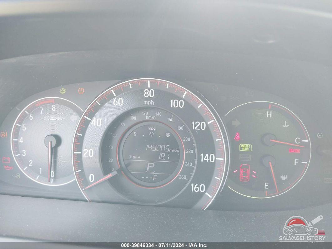 1HGCR2F54GA143167 2016 HONDA ACCORD photo no. 7