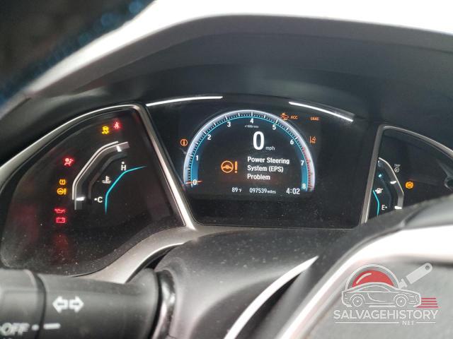 19XFC1F36KE011118 2019 HONDA CIVIC photo no. 9