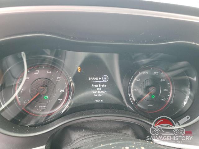 2C3CDXBG8LH192700 2020 DODGE CHARGER photo no. 9