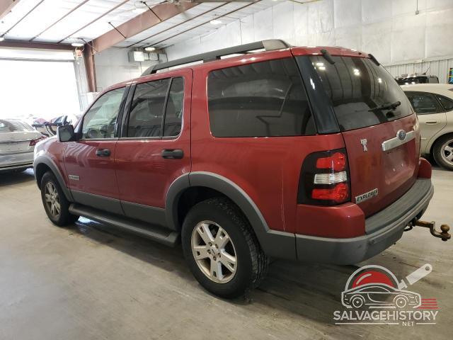 1FMEU63E96UA05800 2006 FORD EXPLORER photo no. 2
