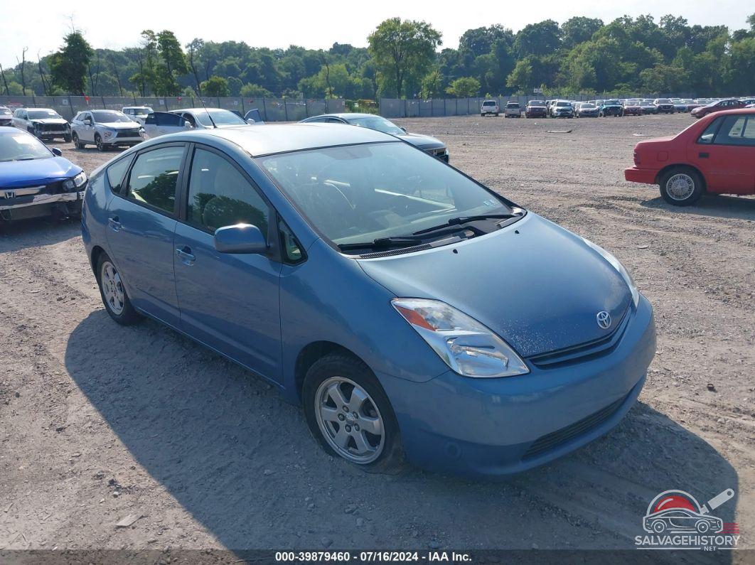 JTDKB22U053104167 2005 TOYOTA PRIUS photo no. 17