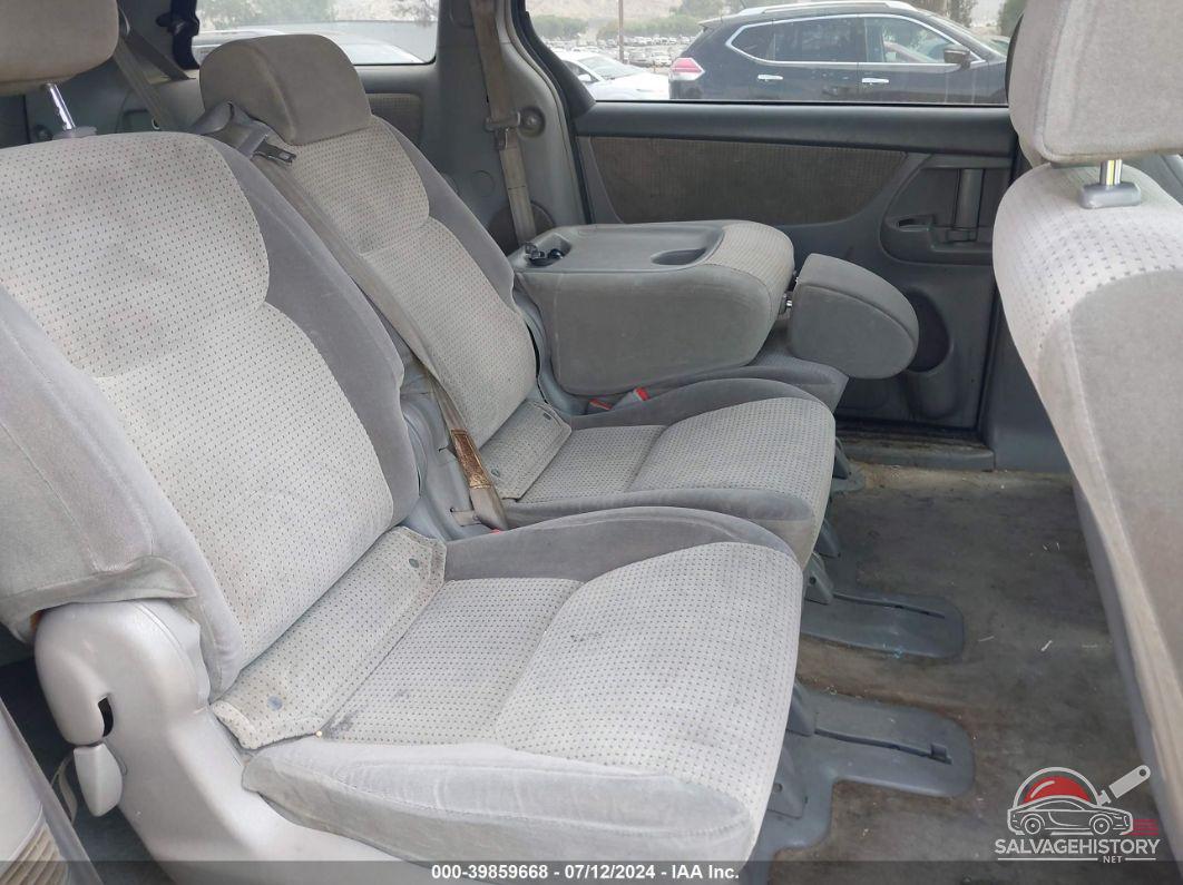 5TDZK23C69S284005 2009 TOYOTA SIENNA photo no. 8